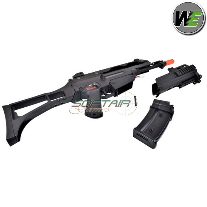 Fucile elettrico g36c 999c NERO we (we-wa2999-c)