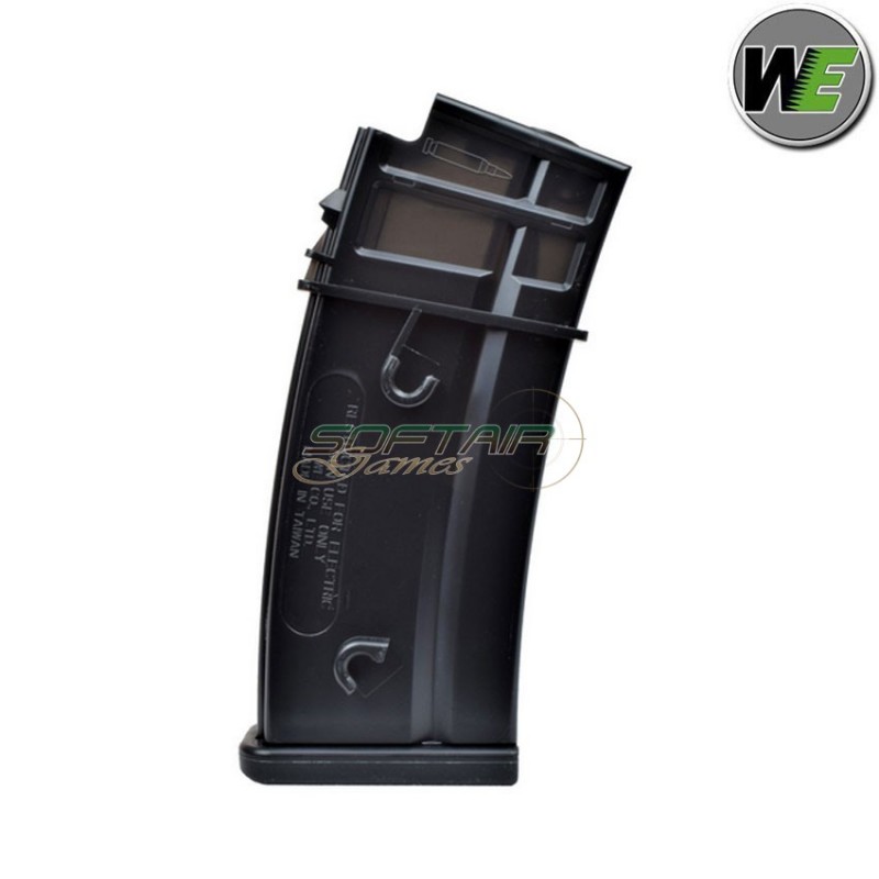 Caricatore maggiorato 4700bb NERO per g36 we (we-car-wa2999)