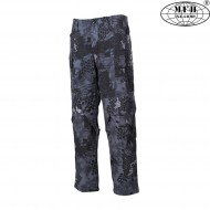 Pantalone mission SNAKE BLACK mfh (01360n)