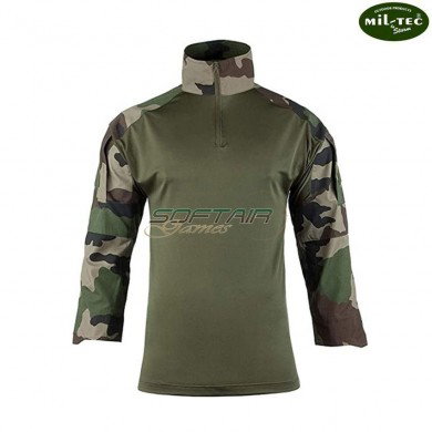 Warrior shirt WOODLAND mil-tec (10514224)