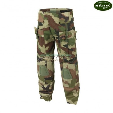 Pants WOODLAND warrior mil-tec (10514324)