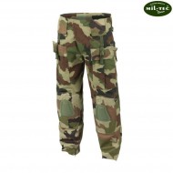 Pantalone warrior WOODLAND mil-tec (10514324)