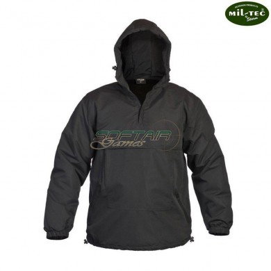 ANORAK BLACK combat jacket mil-tec (10332002)