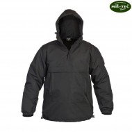 ANORAK BLACK combat jacket mil-tec (10332002)