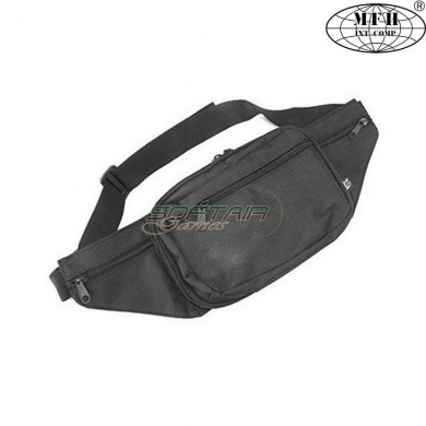 Marsupio NERO con fondina interna mfh (30975a)