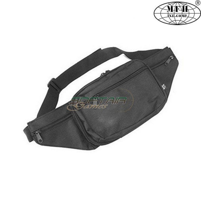 Marsupio NERO con fondina interna mfh (30975a)