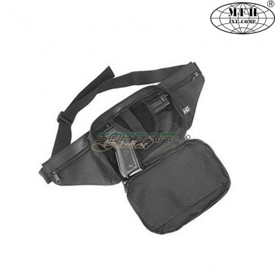 Marsupio NERO con fondina interna mfh (30975a)