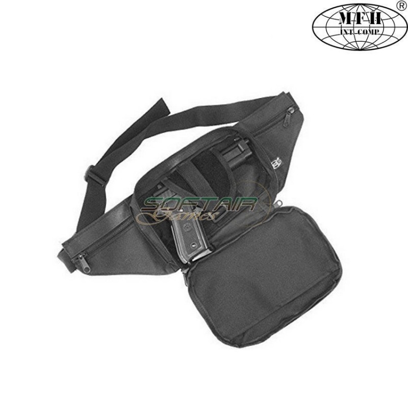 Marsupio NERO con fondina interna mfh (30975a)