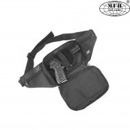 BLACK bag with internal holster mfh (30975a)