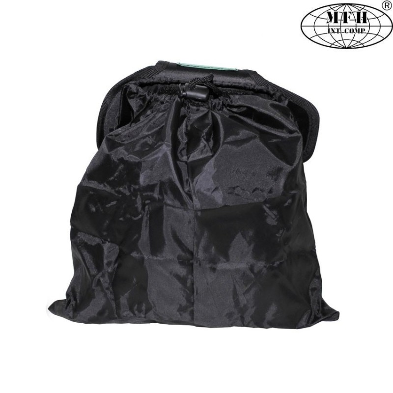 Dump magazine pouch folding BLACK mfh (30622a)