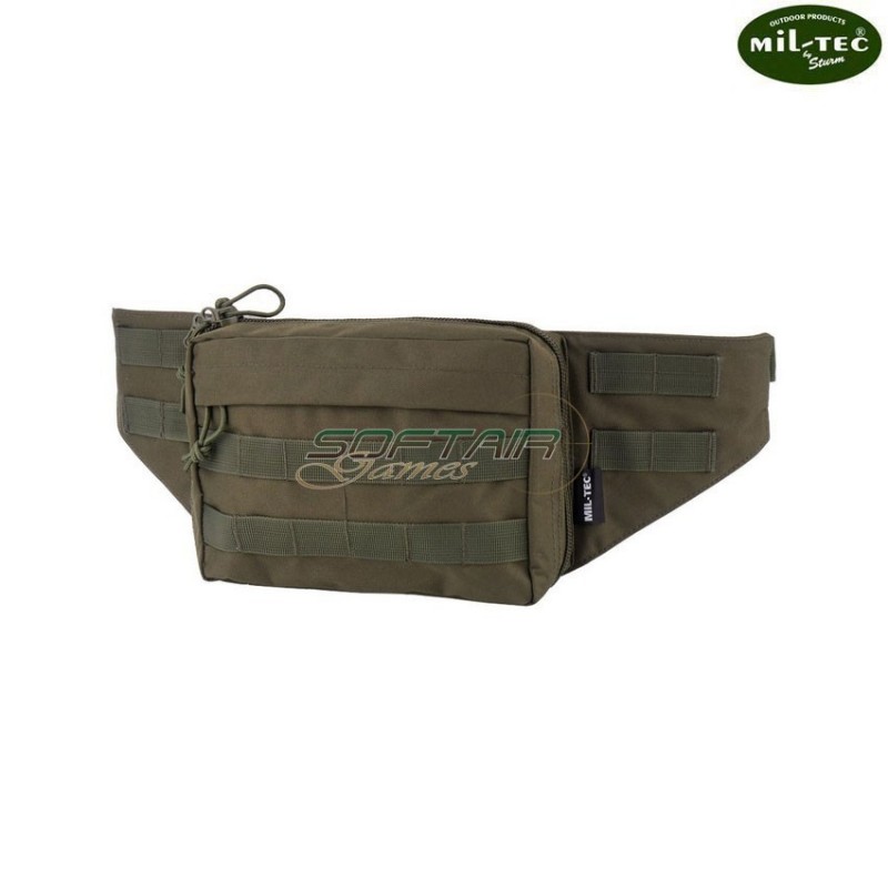 OLIVE DRAB pistol hip bag mil-tec (16149001)