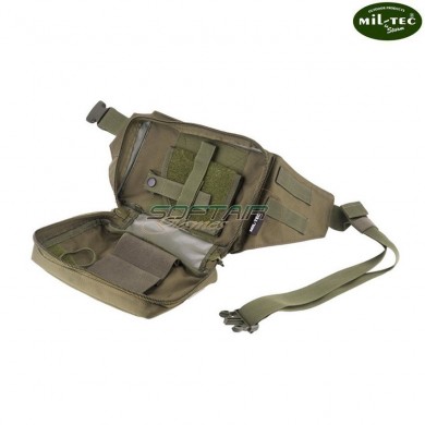 Hip bag OLIVE DRAB per pistola mil-tec (16149001)