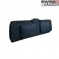 Gun case 100x30cm BLACK swiss arms (604005)