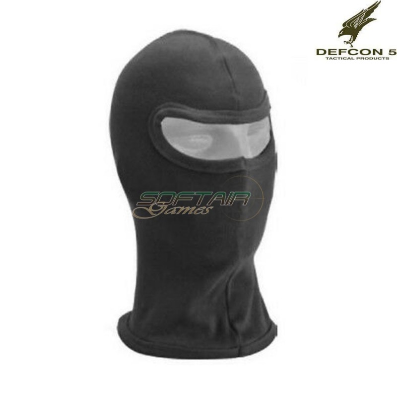Passamontagna 1 foro NERO defcon 5 (d5-1931c-bk)