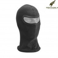 Passamontagna 1 foro NERO defcon 5 (d5-1931c-bk)