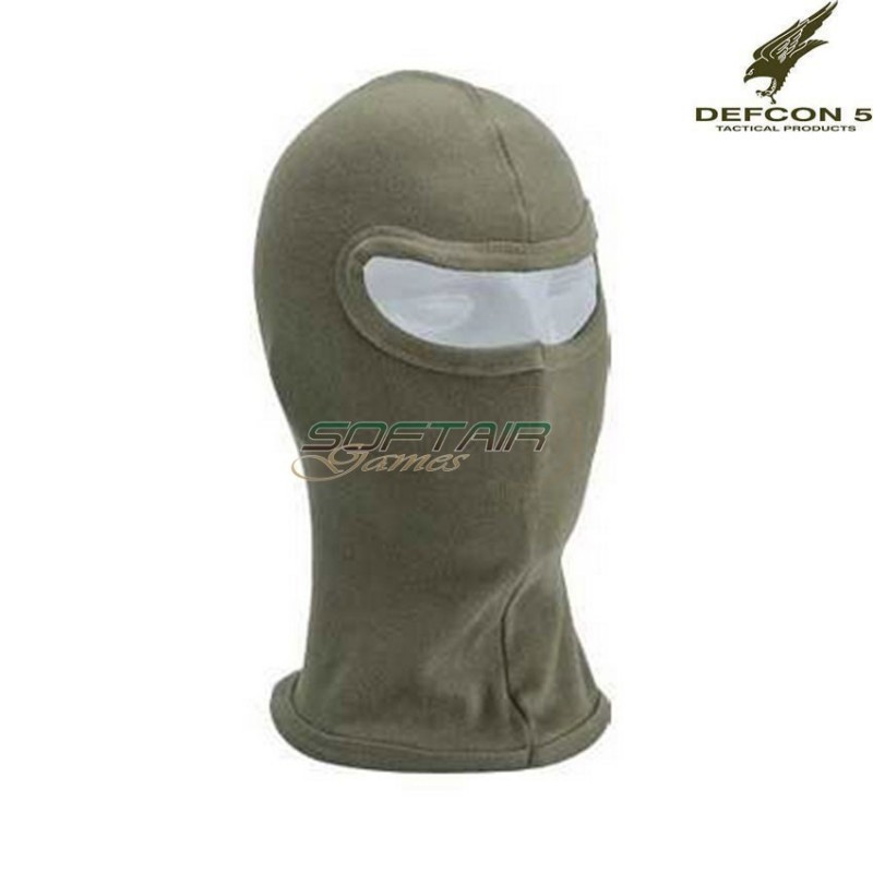 Balaclava 1 hole OLIVE DRAB defcon 5 (d5-1931c-od)