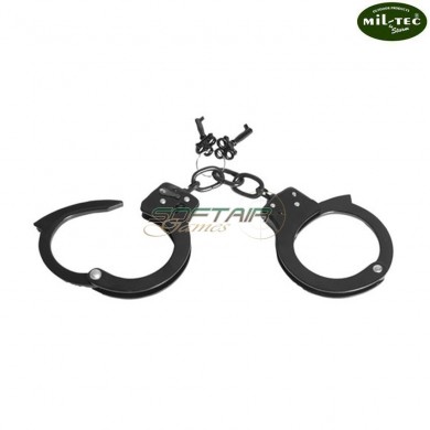 Manette in alluminio nere mil-tec (16202000)