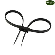 Manette in plastica nere mil-tec (16204102)