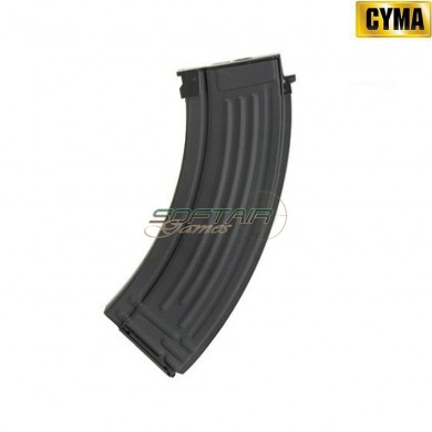 Caricatore monofilare 70bb nero per ak cyma (cm-fbp0066)