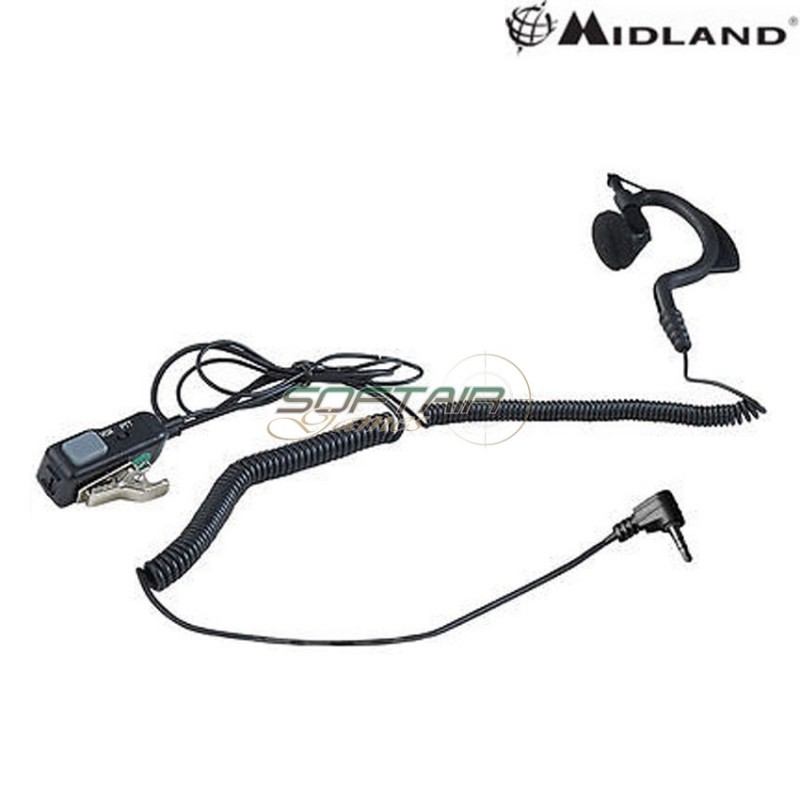 Headset/microphone MA21-SX 1 pin Model Pavilion Midland (c709.02)
