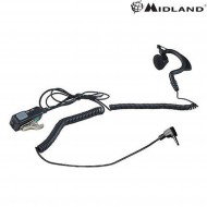 Headset/microphone MA21-SX 1 pin Model Pavilion Midland (c709.02)