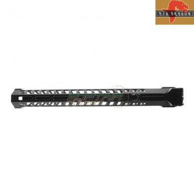 Handguard AR-15 LC SWITCH 15inch .223/5.56 Rail for m4 aeg big dragon (bd9274mbk15)