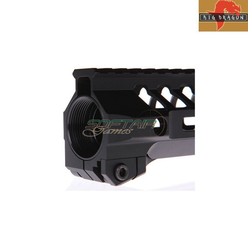 Handguard AR-15 LC SWITCH 15inch .223/5.56 Rail for m4 aeg big dragon (bd9274mbk15)
