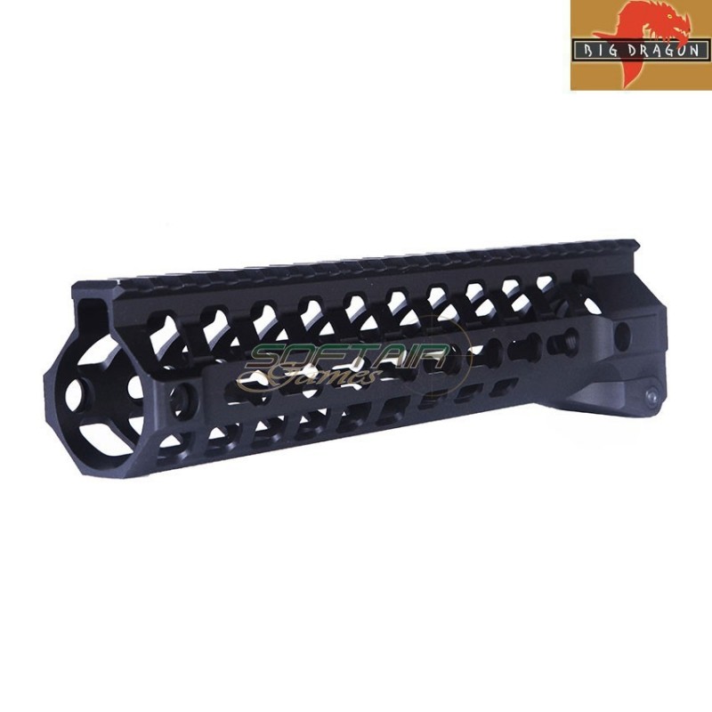 Handguard AR-15 Keymod SWITCH 9inch .223/5.56 Rail per m4 aeg big dragon (bd9274kbk9)