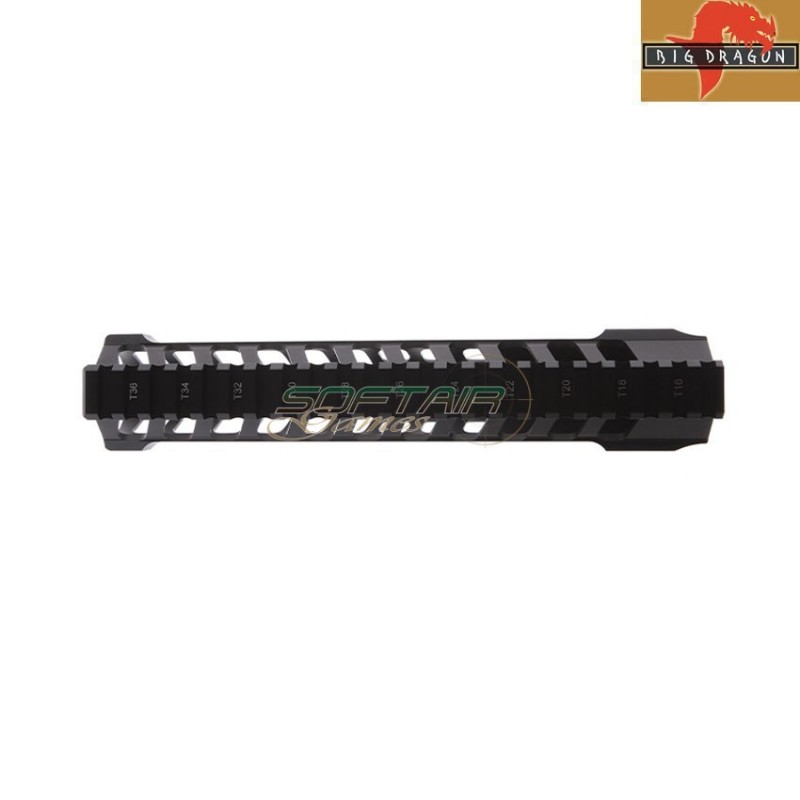 Handguard AR-15 Keymod SWITCH 9inch .223/5.56 Rail for m4 aeg big dragon (bd9274kbk9)
