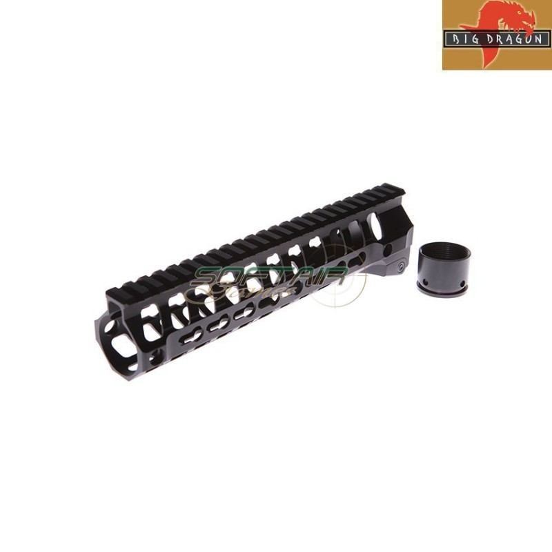 Handguard AR-15 Keymod SWITCH 9inch .223/5.56 Rail for m4 aeg big dragon (bd9274kbk9)