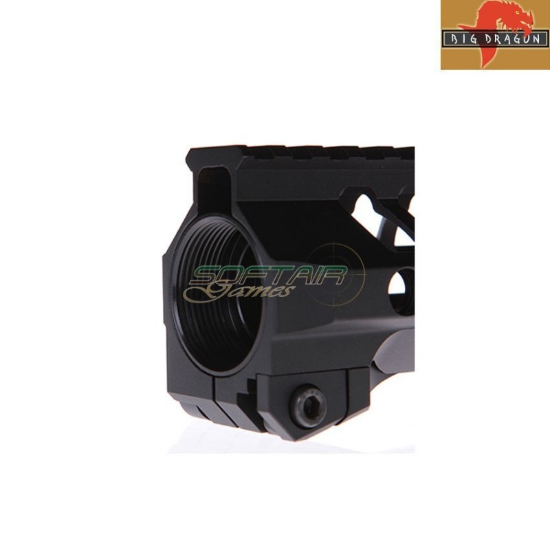 Handguard AR-15 Keymod SWITCH 9inch .223/5.56 Rail per m4 aeg big dragon (bd9274kbk9)