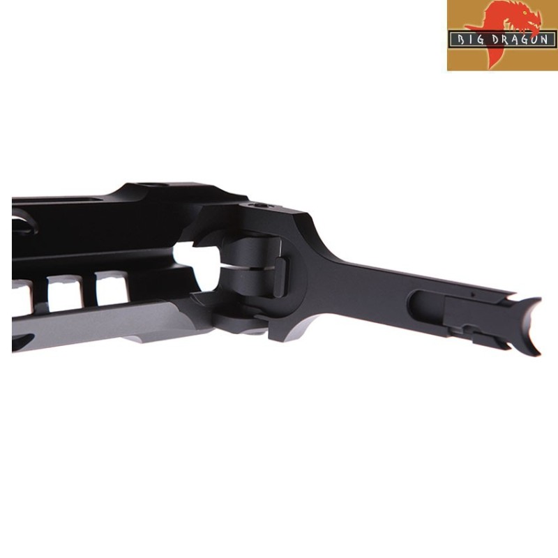 Handguard AR-15 Keymod SWITCH 9inch .223/5.56 Rail for m4 aeg big dragon (bd9274kbk9)