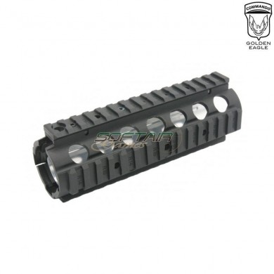 Handguard 7" black polymer for m4 golden eagle (ge-m-169)