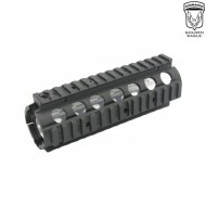 Handguard 7" black polymer for m4 golden eagle (ge-m-169)