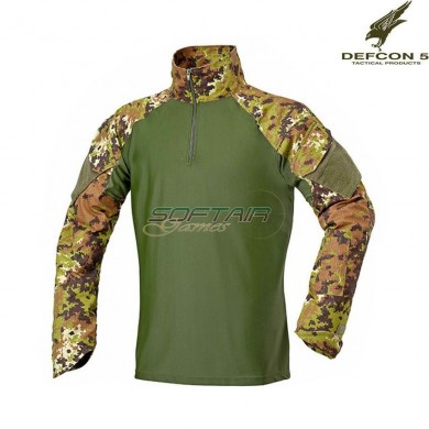 Combat shirt VEGETATA ripstop lycra polycotton defcon 5 (d5-1603-vi)