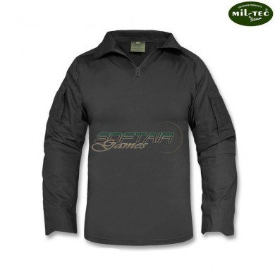 Warrior shirt BLACK mil-tec (10513102)
