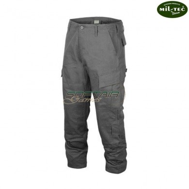 Pants FIELD BLACK rip-stop mil-tec (11926002)