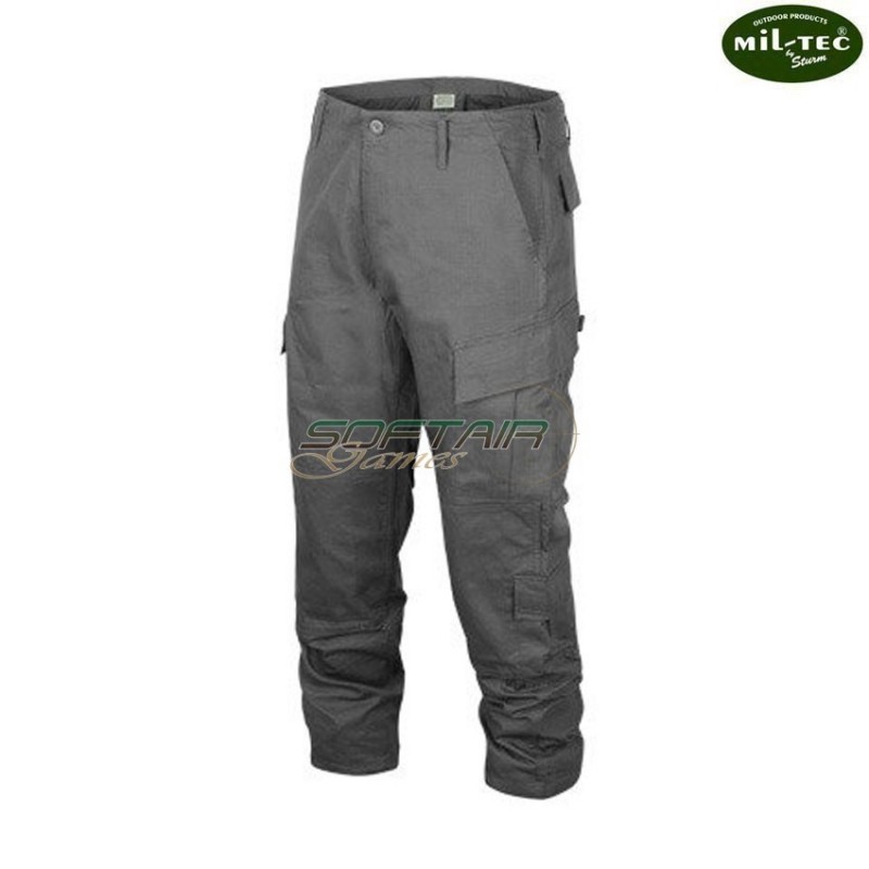 Pants FIELD BLACK rip-stop mil-tec (11926002)