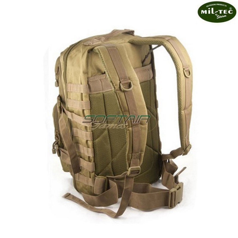 Zaino Tattico 36lt TAN Mil-tec (14002205)