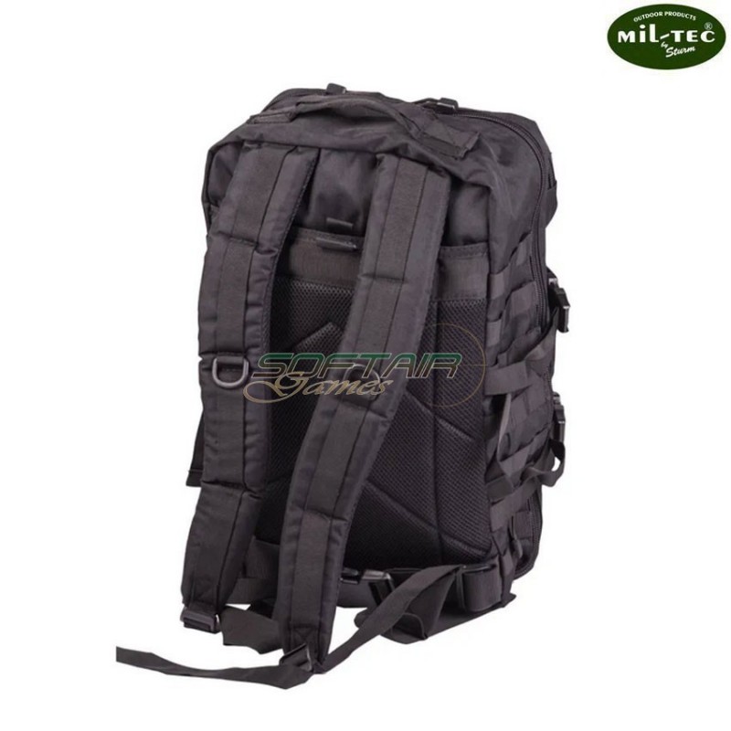 Tactical Backpack 36lt BLACK Mil-tec (14002202)