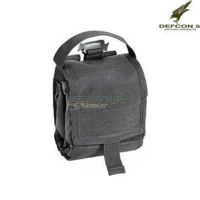 Black rollypolly backpack defcon 5 (d5-345-bk)