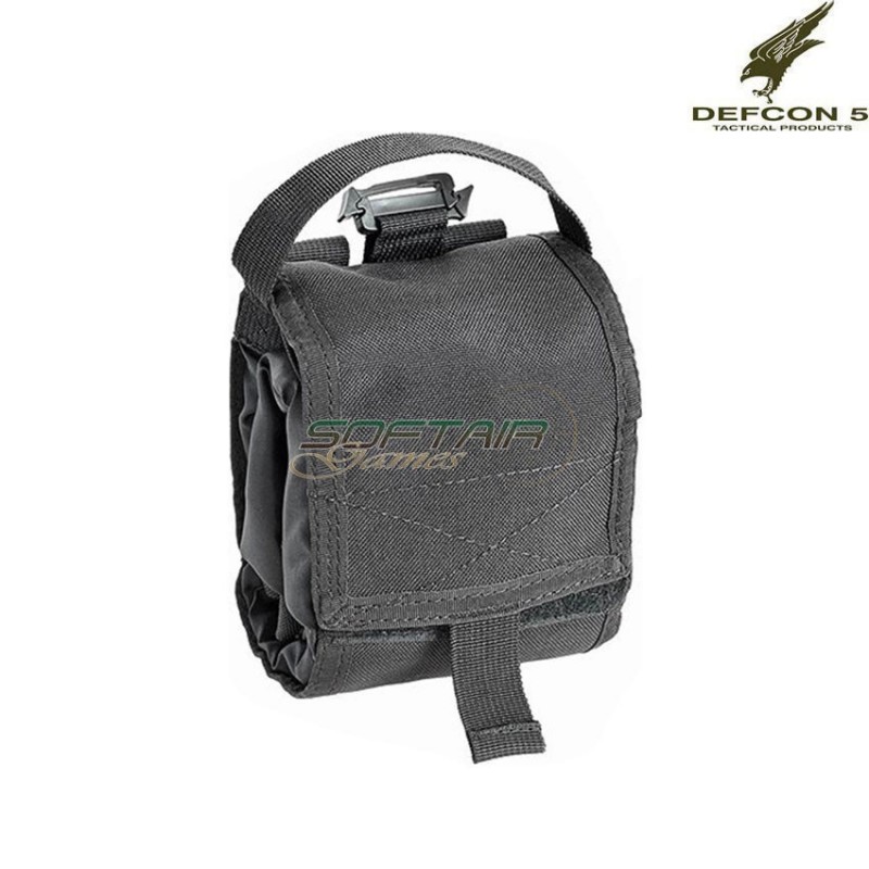Black rollypolly backpack defcon 5 (d5-345-bk)