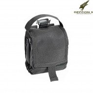 Zaino rollypolly nero defcon 5 (d5-345-bk)