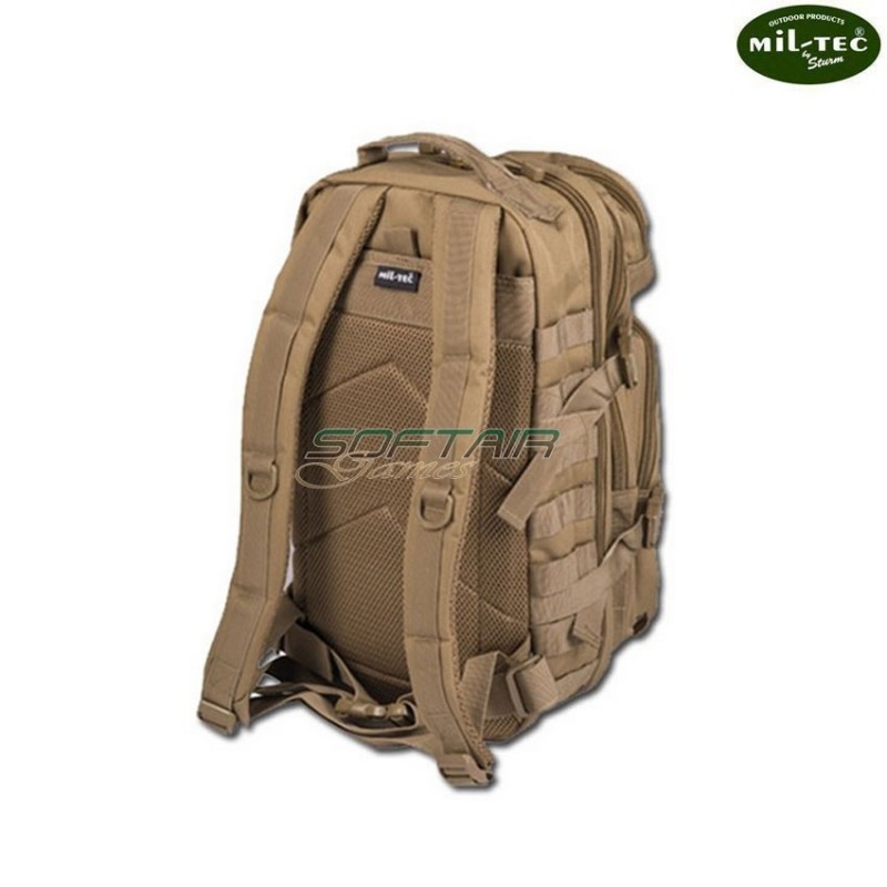 Tactical Backpack 20lt Coyote Mil-tec (14002005)