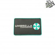 Patch 3d pvc UMBRELLA new GR. frog industries® (fi-umb-bkgr)