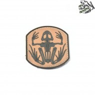 Patch 3d pvc RANA TAN frog industries® (fi-ra-tan)