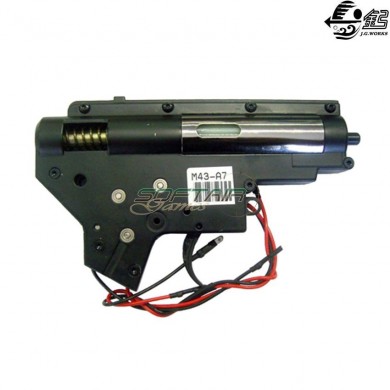 Metal Gearbox For M16/m4 Series Front jing gong (jg-m43-a7)