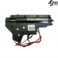 Gear Box In Metallo Per Serie M16/m4 Front jing gong (jg-m43-a7)