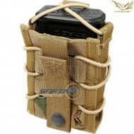 Single Bib Rifle Magazine Pouch Multicam Flyye Industries (cod.fy-ph-c034-mc)
