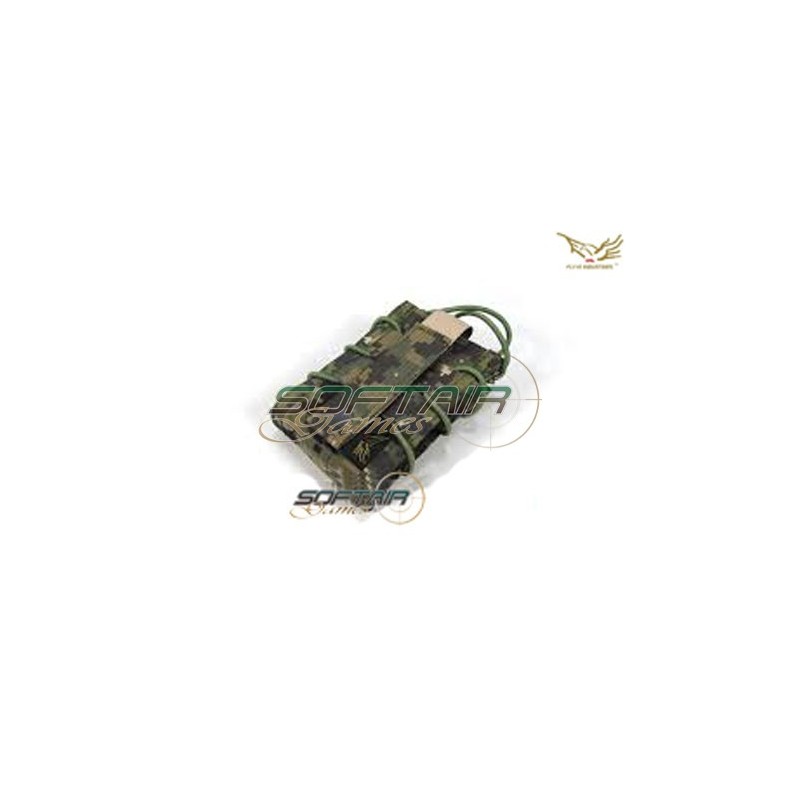 Single Bib Rifle Magazine Pouch Aor2 Flyye Industries (cod.fy-ph-c034-r2)